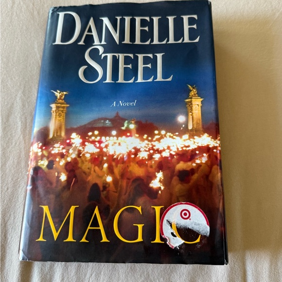 Other - Danielle Steel 'Magic' Hardcover Book